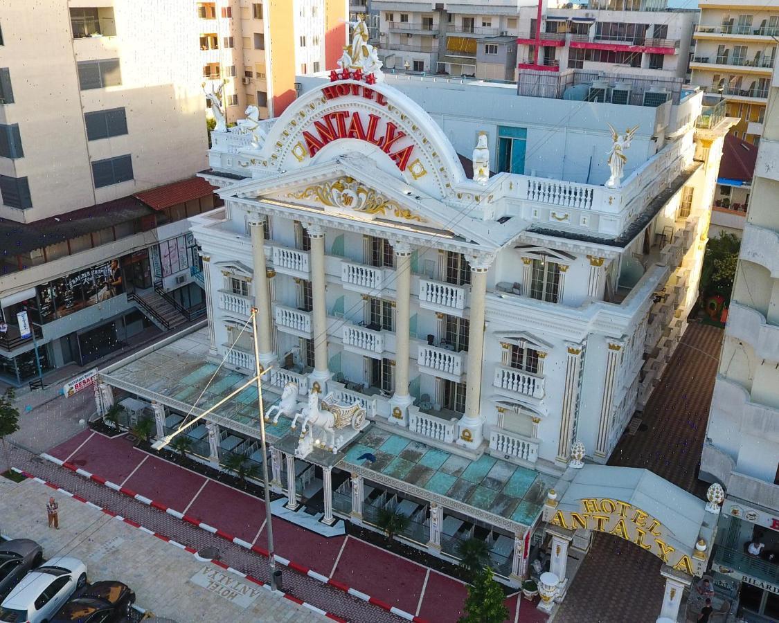 Hotel Antalya - Beach Durrës Eksteriør bilde